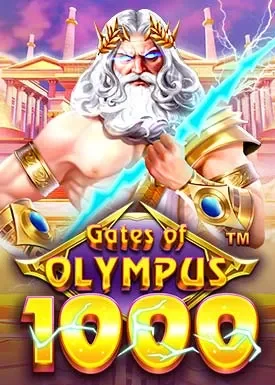 Zeus-powered tumbling reels with multiplier orbs up to x1000.